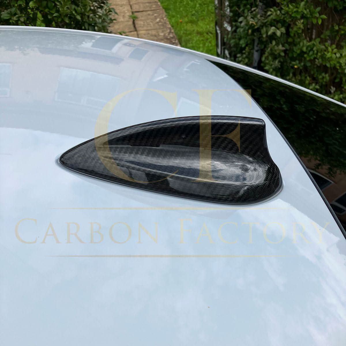 Pre-Preg Carbon Fibre Shark Fin Antenna Cover for BMW G11 G12 7 Series 15-22