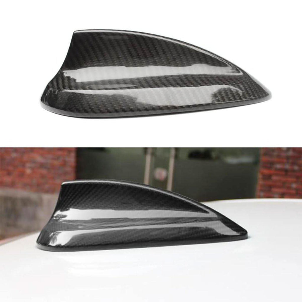 Pre-Preg Carbon Fibre Shark Fin Antenna Cover for BMW G11 G12 7 Series 15-22