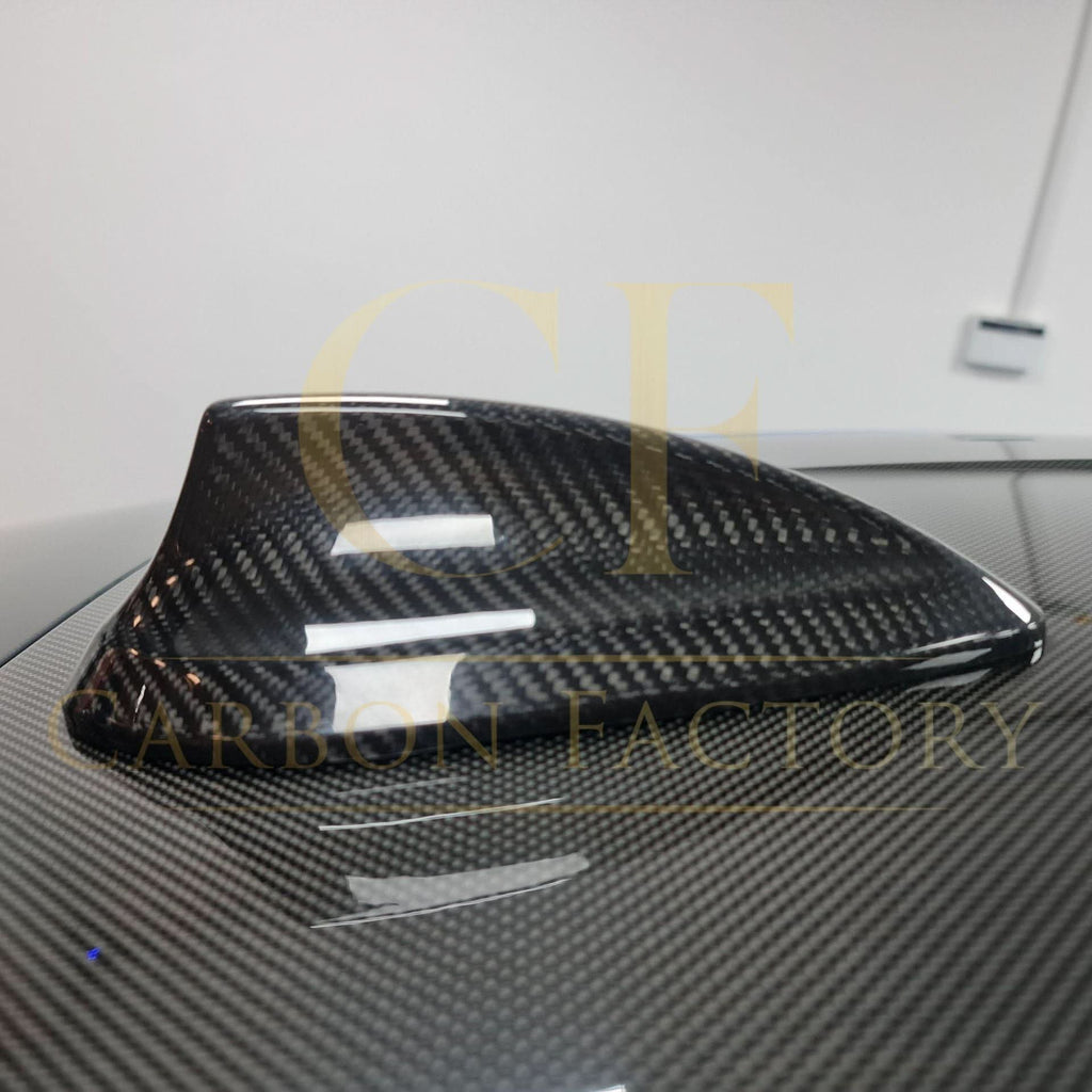 Pre-Preg Carbon Fibre Shark Fin Antenna Cover for BMW G20 G21 G80 3 Series inc M3 20-22