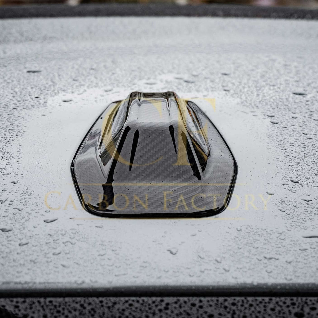 Pre-Preg Carbon Fibre Shark Fin Antenna Cover for BMW G26 4 Series Gran Coupe i4 21-25