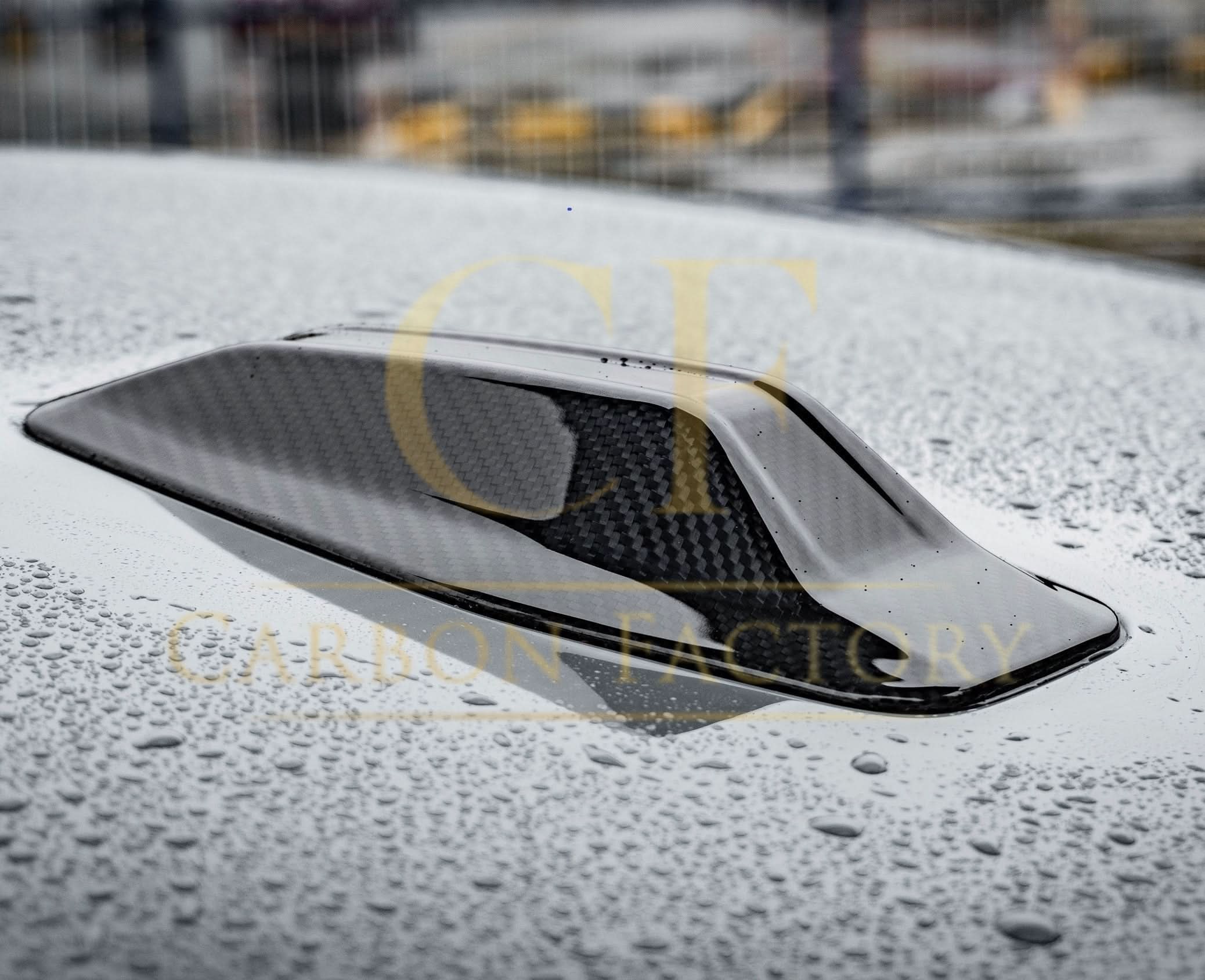 Pre-Preg Carbon Fibre Shark Fin Antenna Cover for BMW G26 4 Series Gran Coupe i4 21-25
