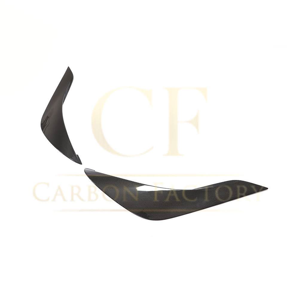 Pre-Preg Carbon Fibre Side Door Covers for Toyota A90 Supra 19-Present