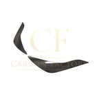 Pre-Preg Carbon Fibre Side Door Covers for Toyota A90 Supra 19-Present