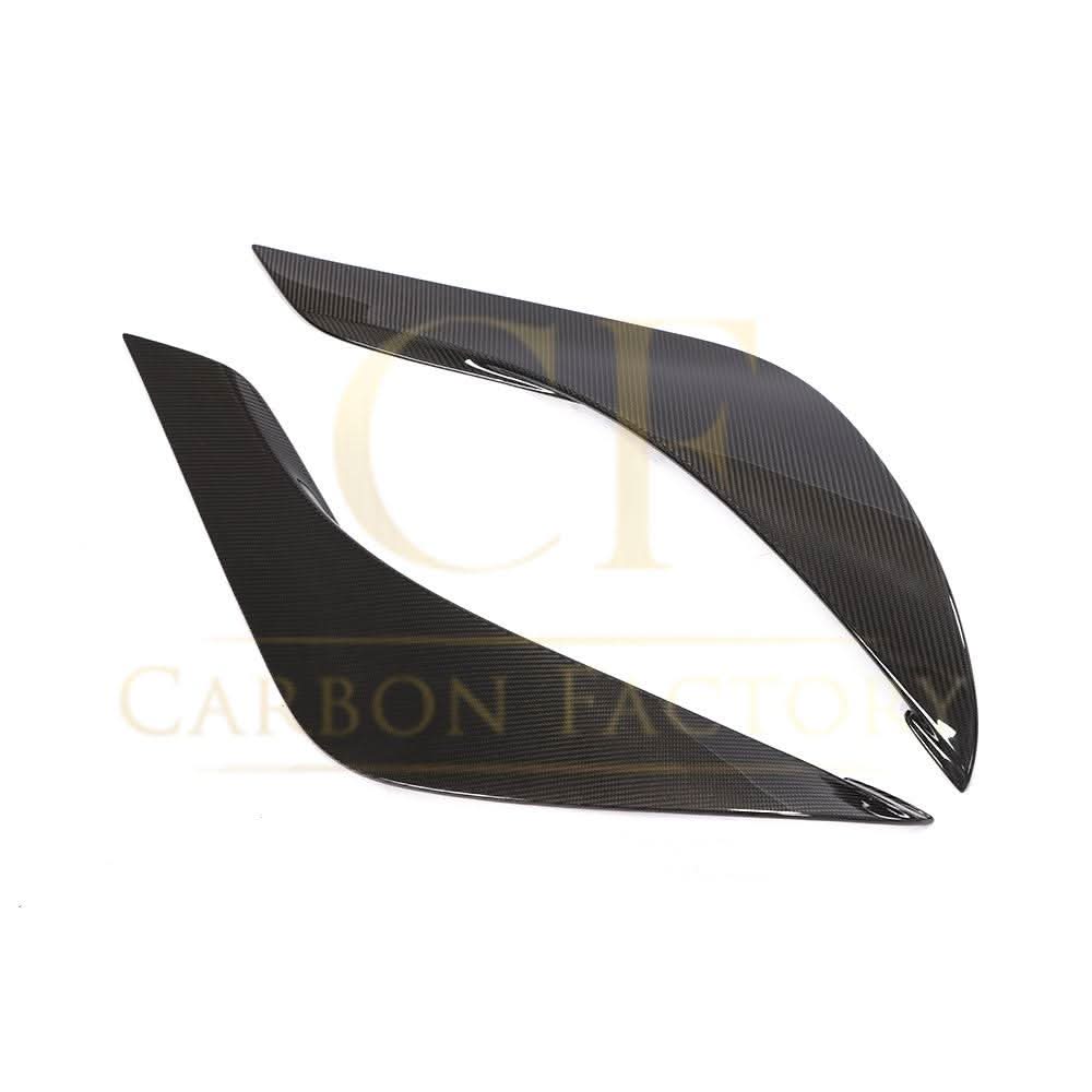 Pre-Preg Carbon Fibre Side Door Covers for Toyota A90 Supra 19-Present