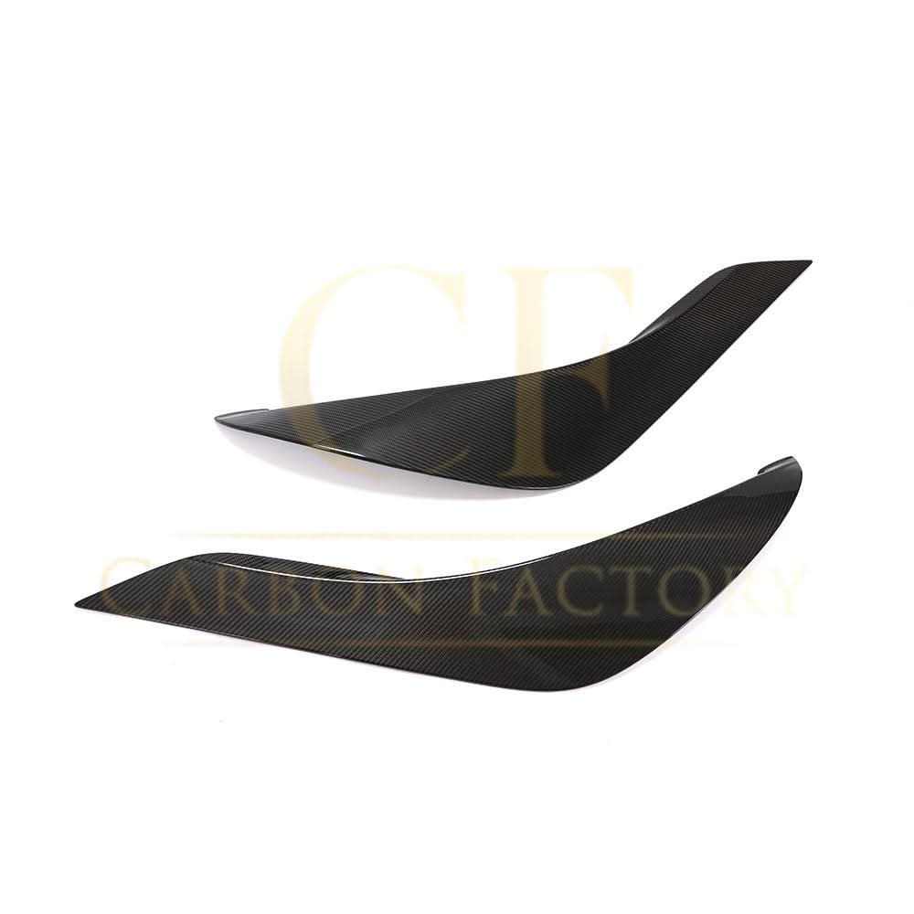 Pre-Preg Carbon Fibre Side Door Covers for Toyota A90 Supra 19-Present