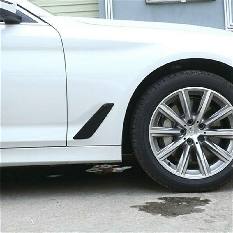 Pre-Preg Carbon Fibre Side Fender Covers for BMW G30 5 Series M Sport 17-23