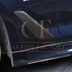 Pre-Preg Carbon Fibre Side Fender Covers for BMW G30 5 Series M Sport 17-23