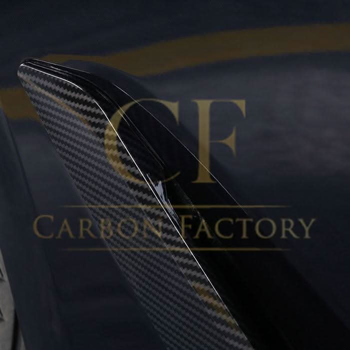 Pre-Preg Carbon Fibre Side Fender Covers for BMW G30 5 Series M Sport 17-23