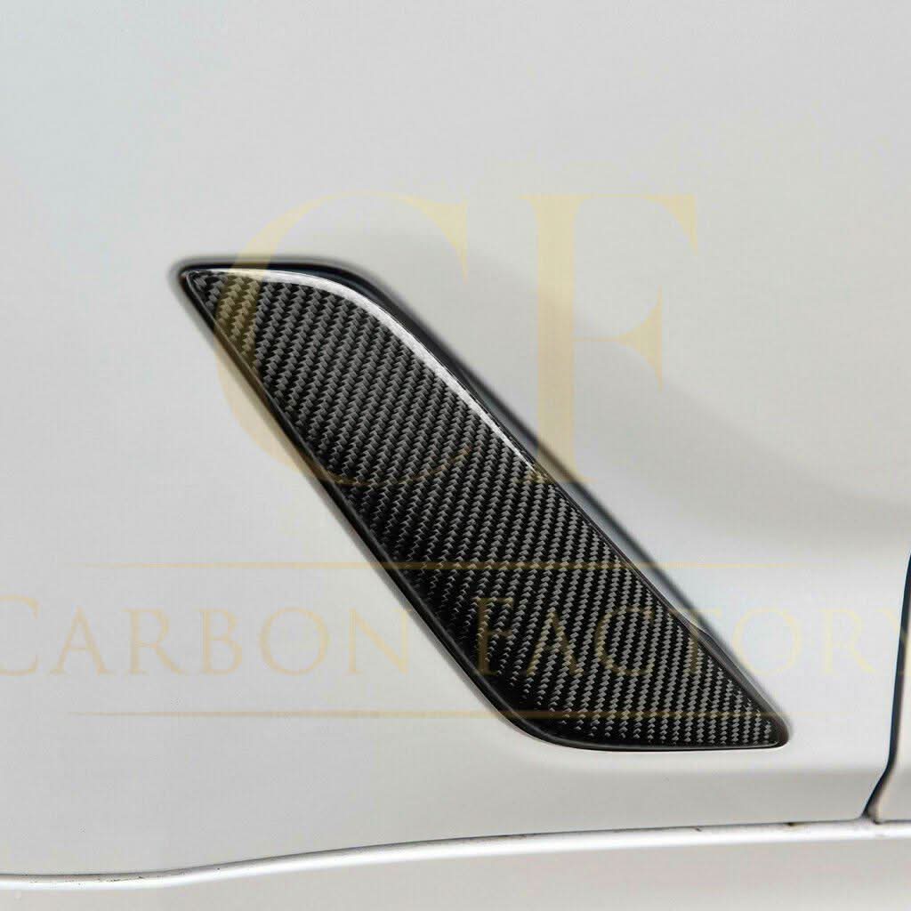 Pre-Preg Carbon Fibre Side Fender Covers for BMW G30 5 Series M Sport 17-23