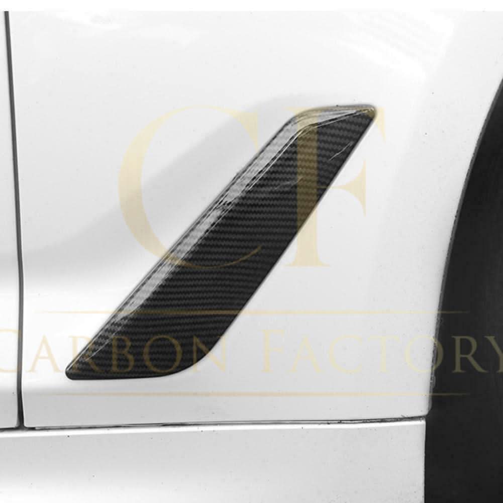 Pre-Preg Carbon Fibre Side Fender Covers for BMW G30 5 Series M Sport 17-23