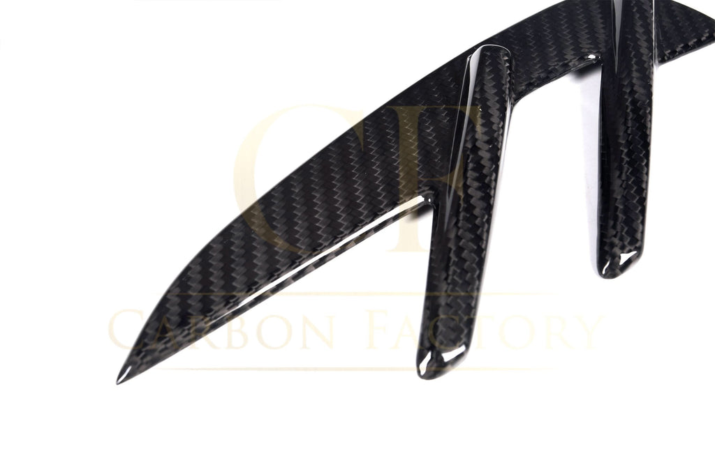 Pre-Preg Carbon Fibre Side Fender Trim for BMW G82 G83 M4 21-Present