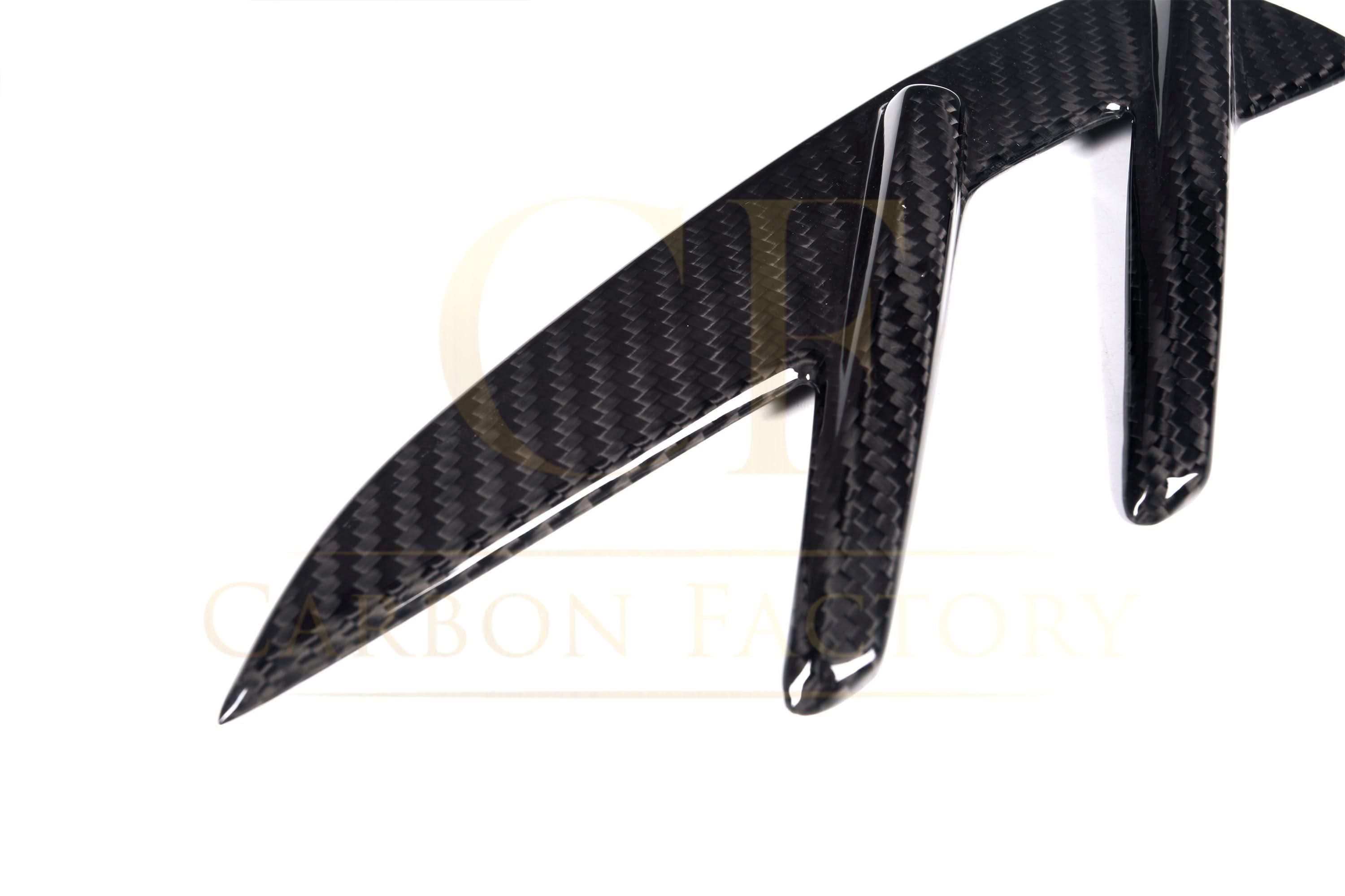 Pre-Preg Carbon Fibre Side Fender Trim for BMW G82 G83 M4 21-Present
