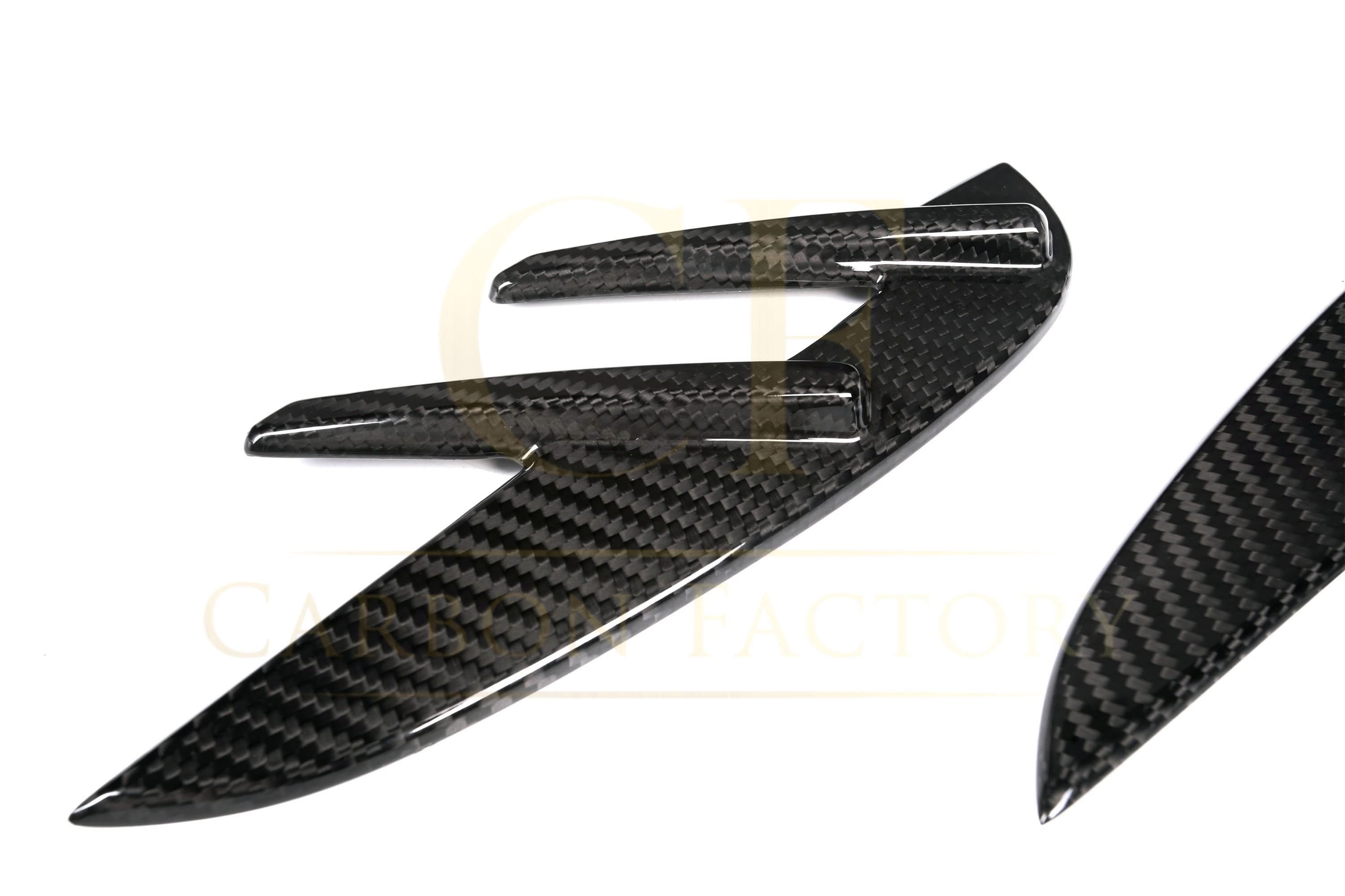 Pre-Preg Carbon Fibre Side Fender Trim for BMW G82 G83 M4 21-Present