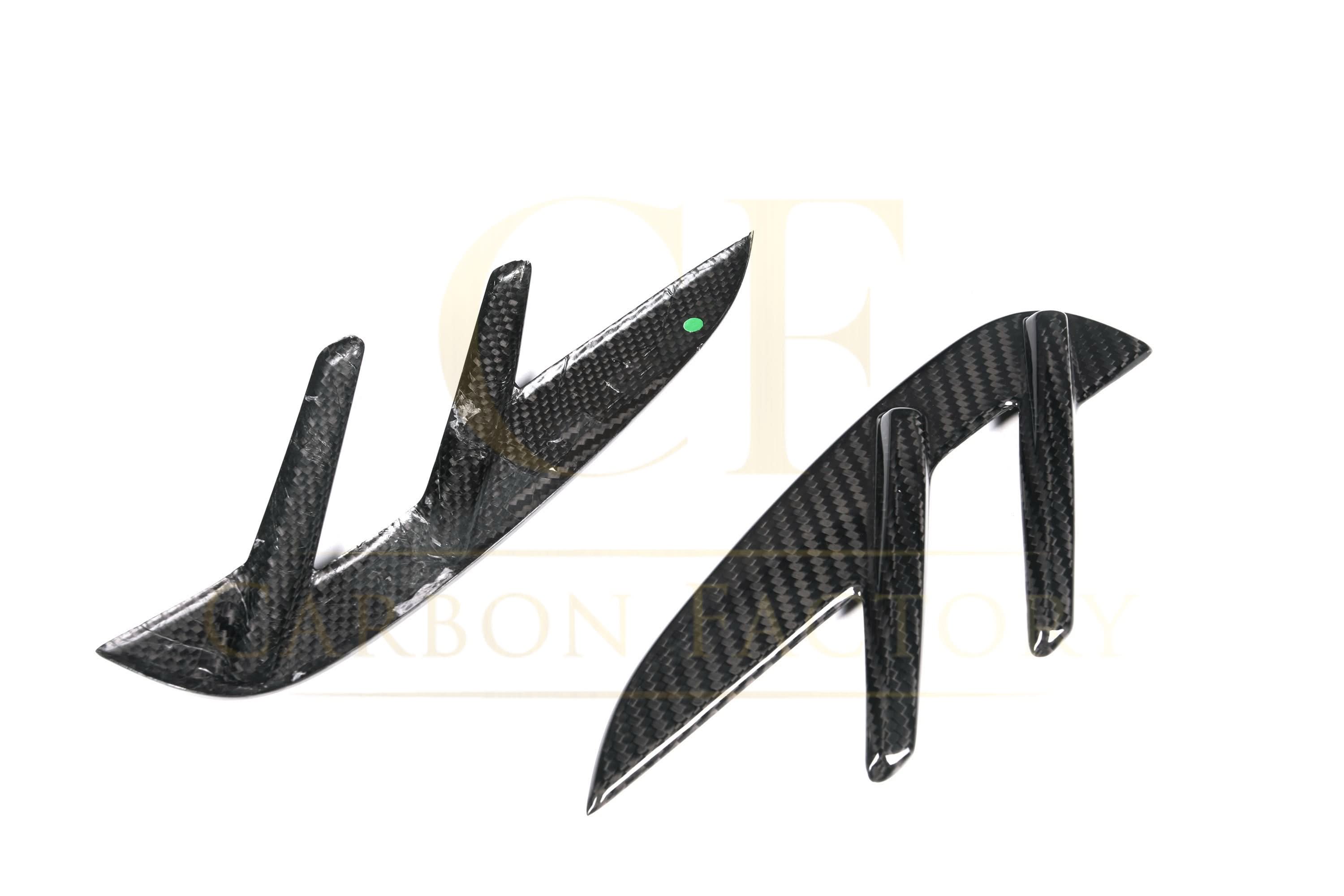 Pre-Preg Carbon Fibre Side Fender Trim for BMW G82 G83 M4 21-Present