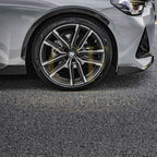 Pre-Preg Carbon Fibre Wheel Arch Trims for BMW 2 Series G42 Coupe 21-Present