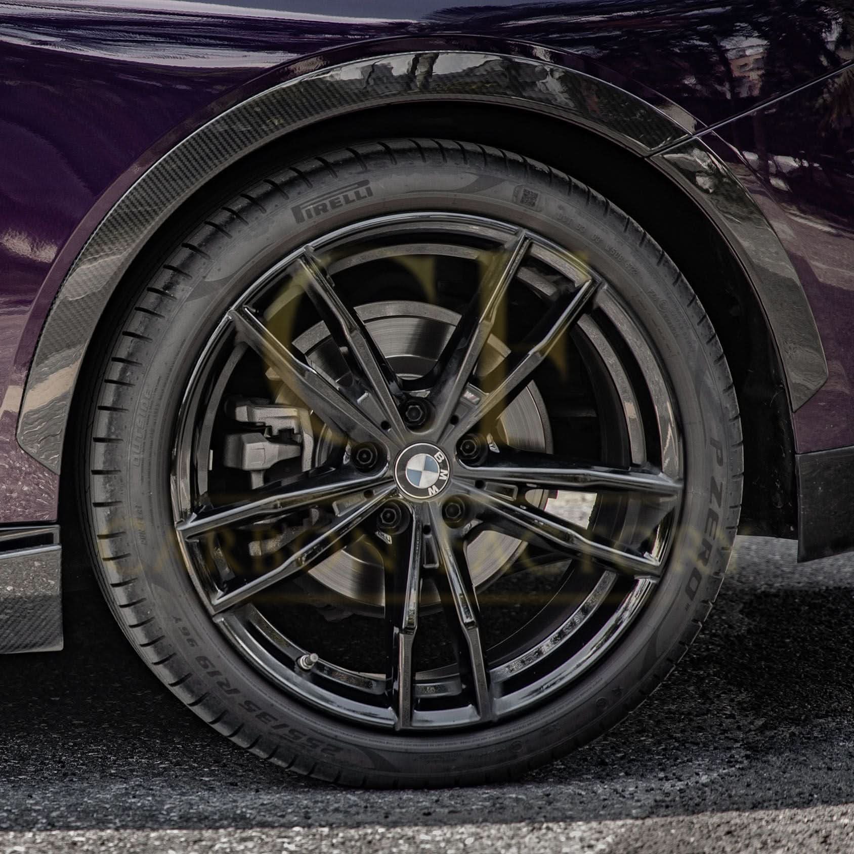 Pre-Preg Carbon Fibre Wheel Arch Trims for BMW 2 Series G42 Coupe 21-Present