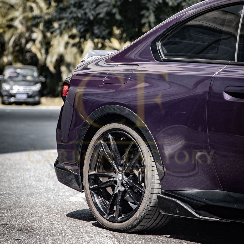 Pre-Preg Carbon Fibre Wheel Arch Trims for BMW 2 Series G42 Coupe 21-Present