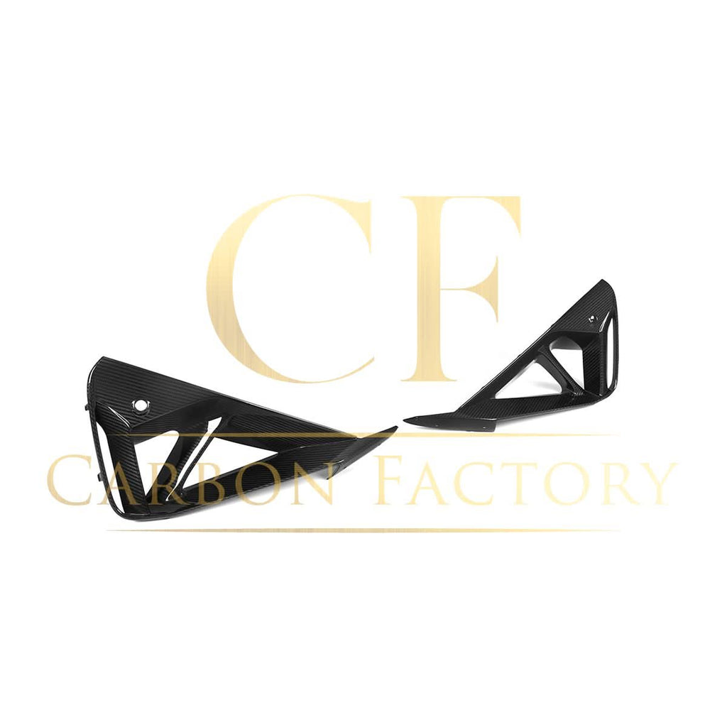 SQ Style Pre-Preg Carbon Fibre Front Air Duct for BMW 2 Series G42 Coupe 21-Present