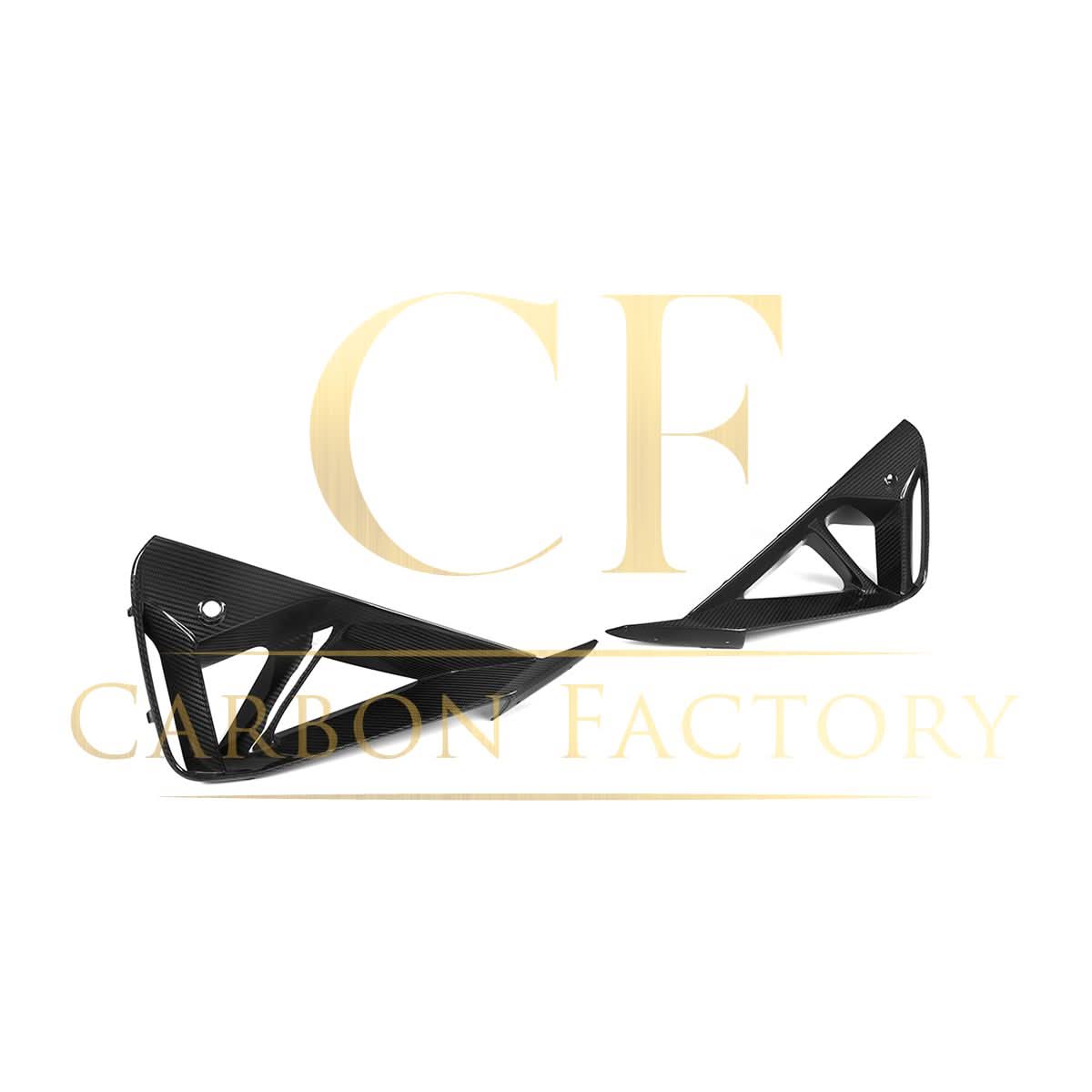 SQ Style Pre-Preg Carbon Fibre Front Air Duct for BMW 2 Series G42 Coupe 21-Present