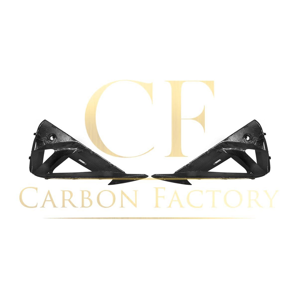 SQ Style Pre-Preg Carbon Fibre Front Air Duct for BMW 2 Series G42 Coupe 21-Present