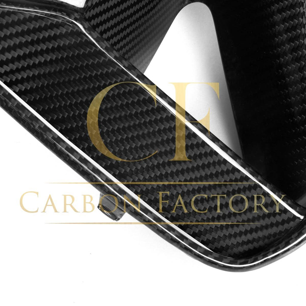 SQ Style Pre-Preg Carbon Fibre Front Air Duct for BMW 2 Series G42 Coupe 21-Present