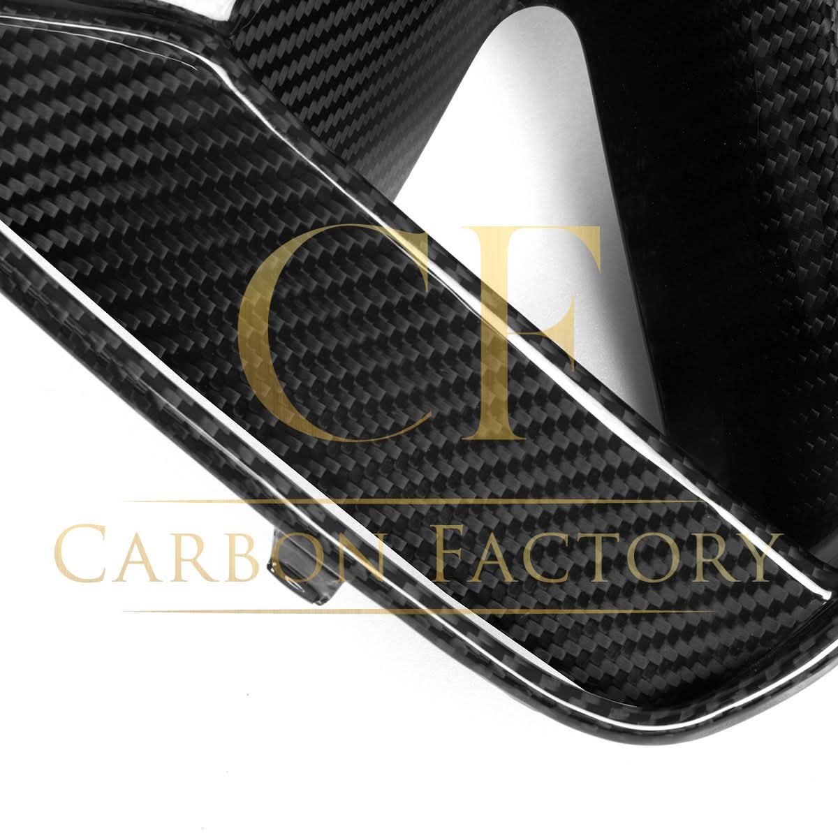 SQ Style Pre-Preg Carbon Fibre Front Air Duct for BMW 2 Series G42 Coupe 21-Present
