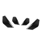SQ Style Pre-Preg Carbon Fibre Front Bumper Canards for BMW F87 M2 13-17