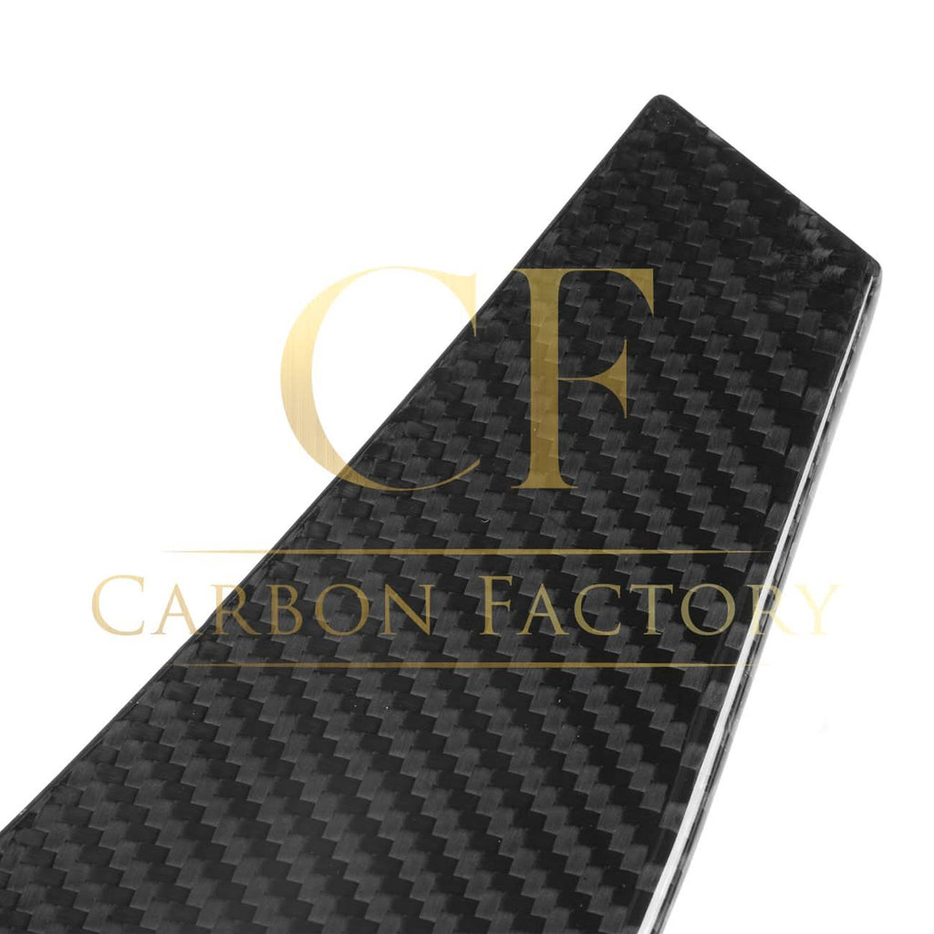 SQ Style Pre-Preg Carbon Fibre Front Bumper Canards for BMW F87 M2 13-17