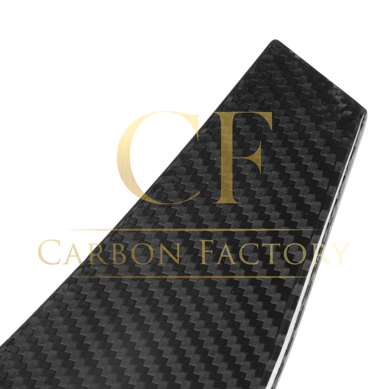 SQ Style Pre-Preg Carbon Fibre Front Bumper Canards for BMW F87 M2 13-17