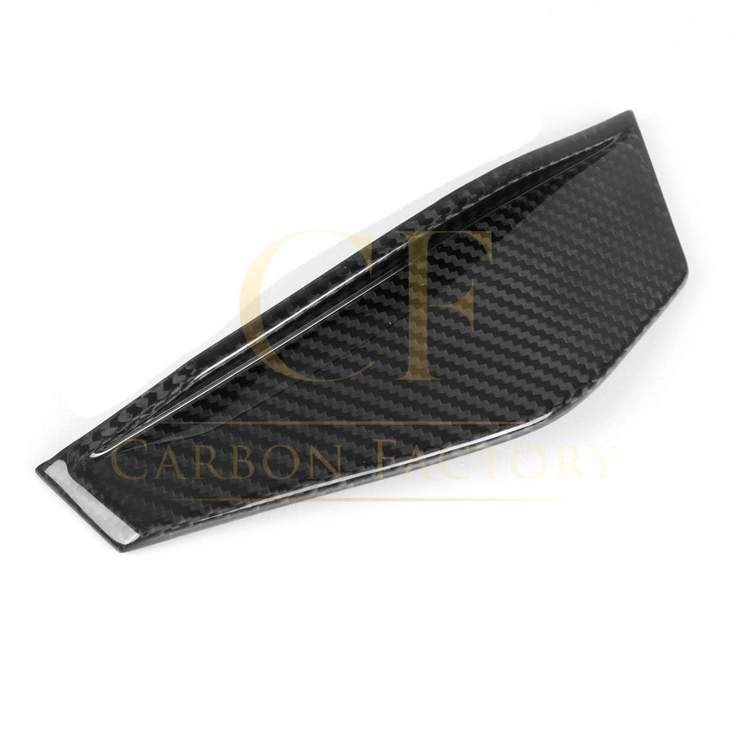 SQ Style Pre-Preg Carbon Fibre Front Bumper Canards for BMW F87 M2 13-17