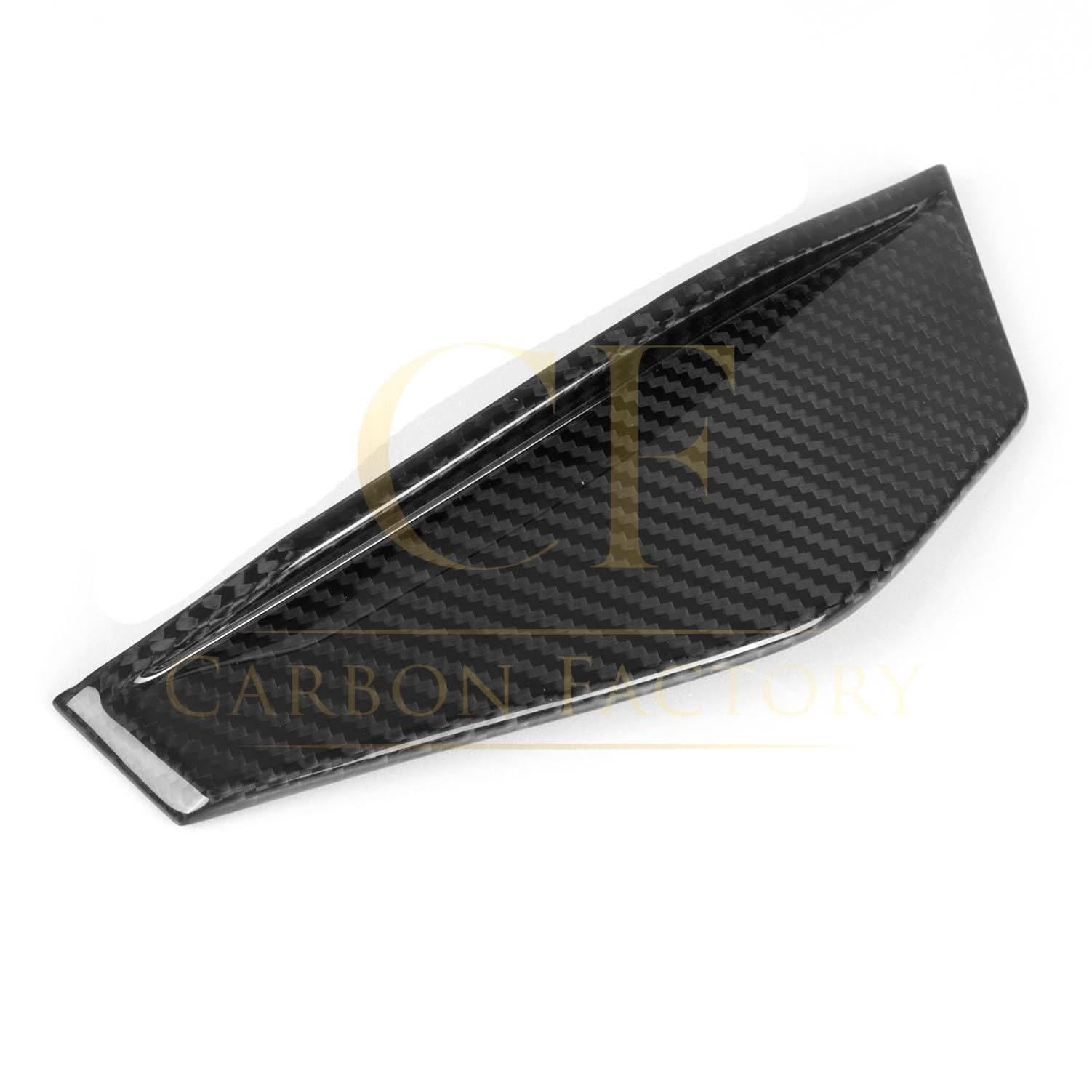 SQ Style Pre-Preg Carbon Fibre Front Bumper Canards for BMW F87 M2 13-17