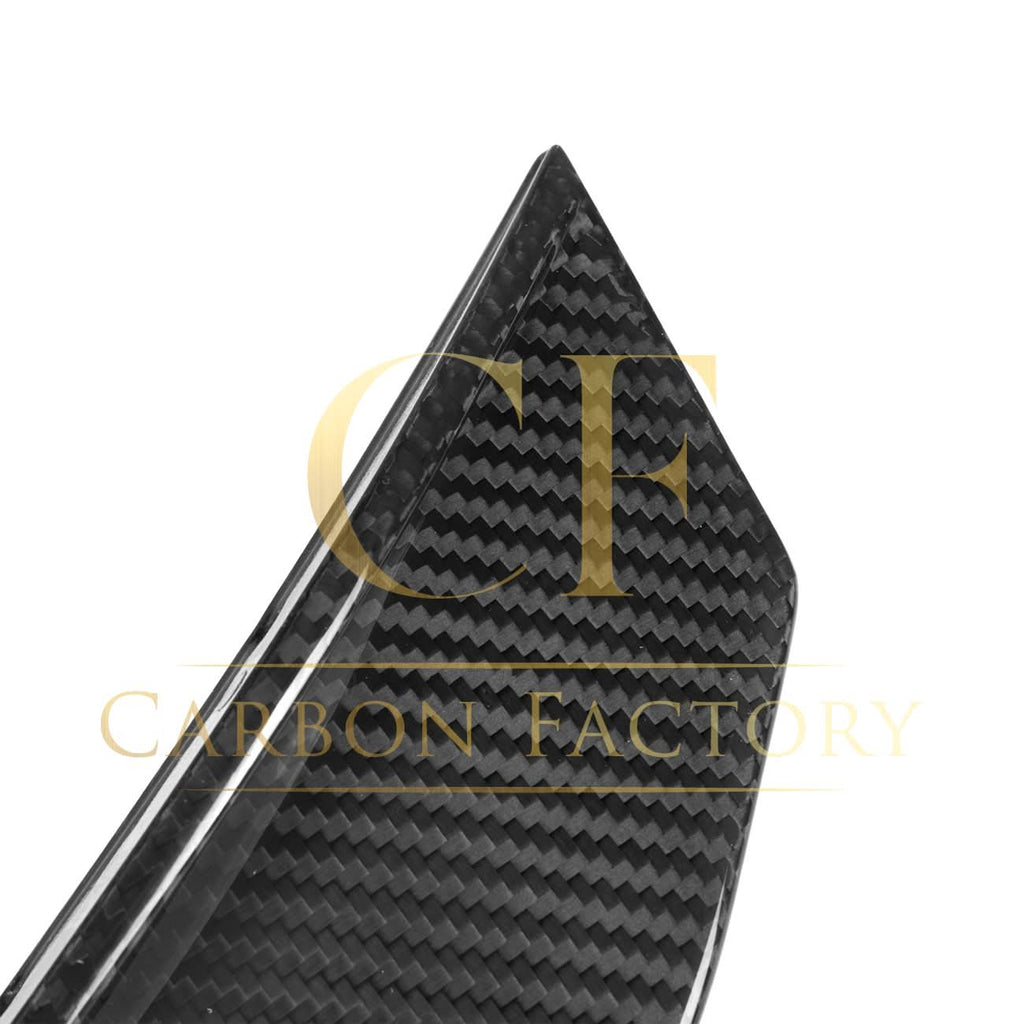 SQ Style Pre-Preg Carbon Fibre Front Bumper Canards for BMW F87 M2 13-17