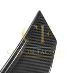 SQ Style Pre-Preg Carbon Fibre Front Bumper Canards for BMW F87 M2 13-17