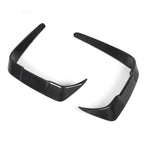 SQ Style Pre-Preg Carbon Fibre Front Bumper Canards for BMW F87 M2 LCI 18-22
