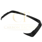 SQ Style Pre-Preg Carbon Fibre Front Bumper Canards for BMW F87 M2 LCI 18-22