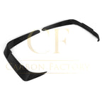 SQ Style Pre-Preg Carbon Fibre Front Bumper Canards for BMW F87 M2 LCI 18-22