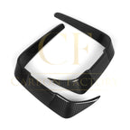 SQ Style Pre-Preg Carbon Fibre Front Bumper Canards for BMW F87 M2 LCI 18-22