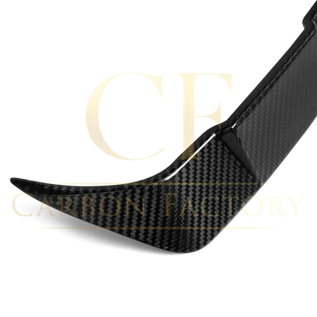 SQ Style Pre-Preg Carbon Fibre Front Bumper Canards for BMW F87 M2 LCI 18-22