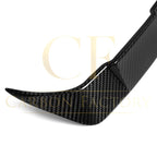 SQ Style Pre-Preg Carbon Fibre Front Bumper Canards for BMW F87 M2 LCI 18-22