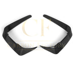 SQ Style Pre-Preg Carbon Fibre Front Bumper Canards for BMW F87 M2 LCI 18-22