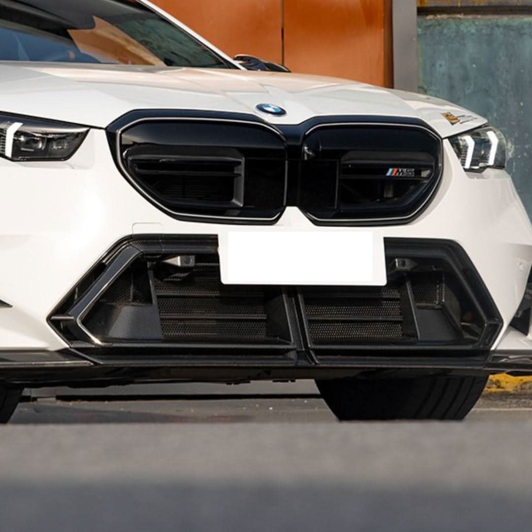 SQ Style Pre-Preg Carbon Fibre Front Bumper Center Trim for BMW G90 G99 M5 2025-Present