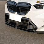 SQ Style Pre-Preg Carbon Fibre Front Bumper Center Trim for BMW G90 G99 M5 2025-Present