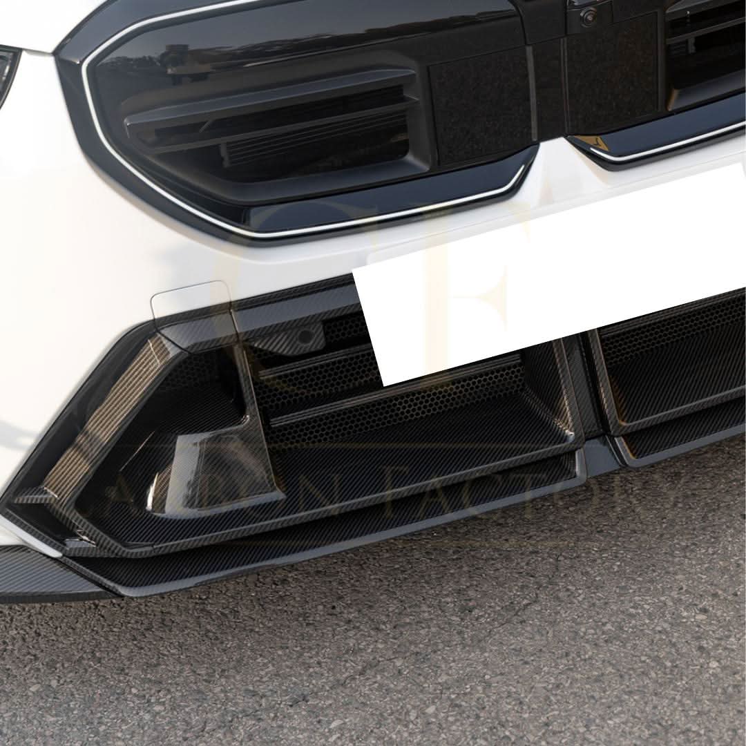 SQ Style Pre-Preg Carbon Fibre Front Bumper Center Trim for BMW G90 G99 M5 2025-Present