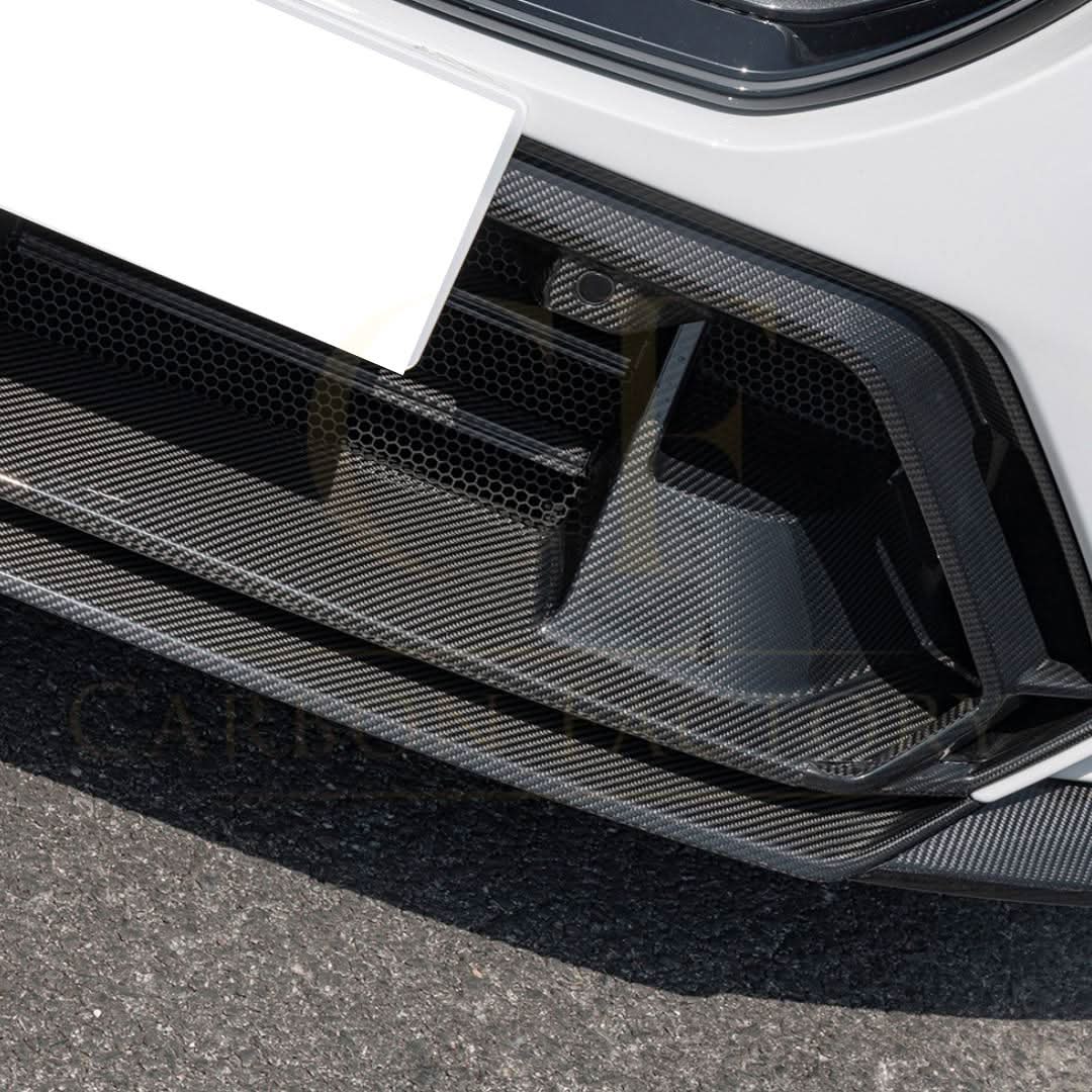 SQ Style Pre-Preg Carbon Fibre Front Bumper Center Trim for BMW G90 G99 M5 2025-Present