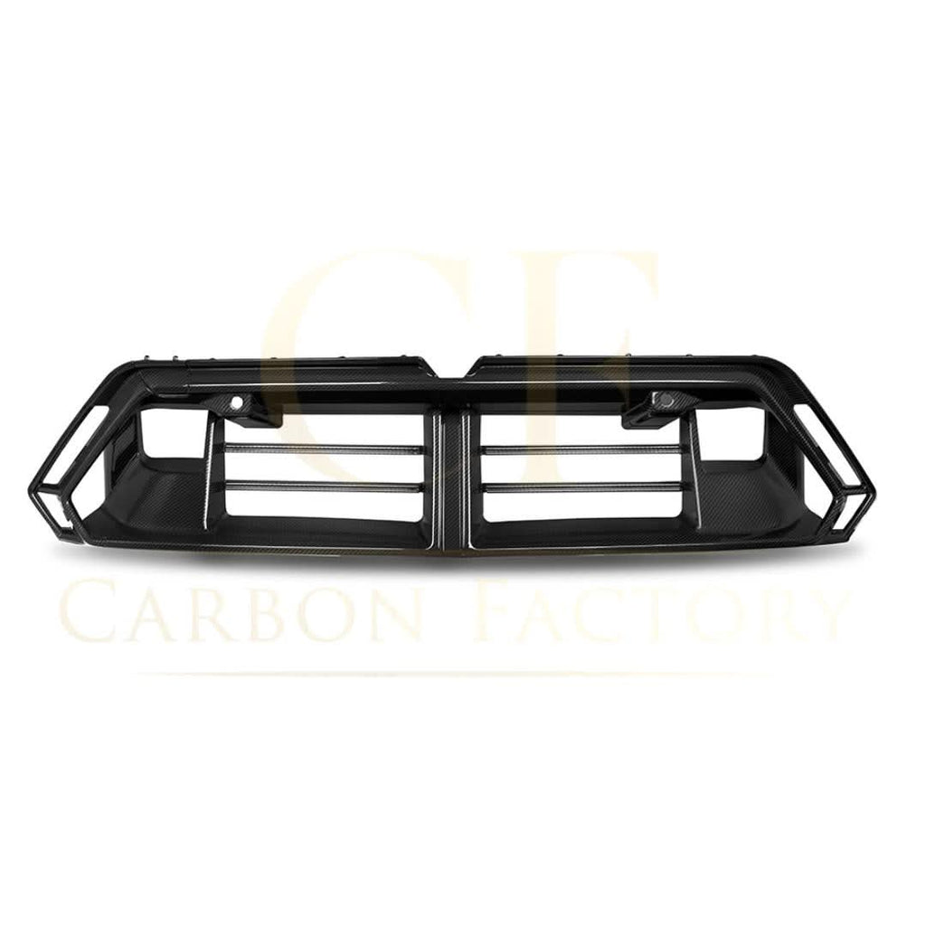 SQ Style Pre-Preg Carbon Fibre Front Bumper Center Trim for BMW G90 G99 M5 2025-Present