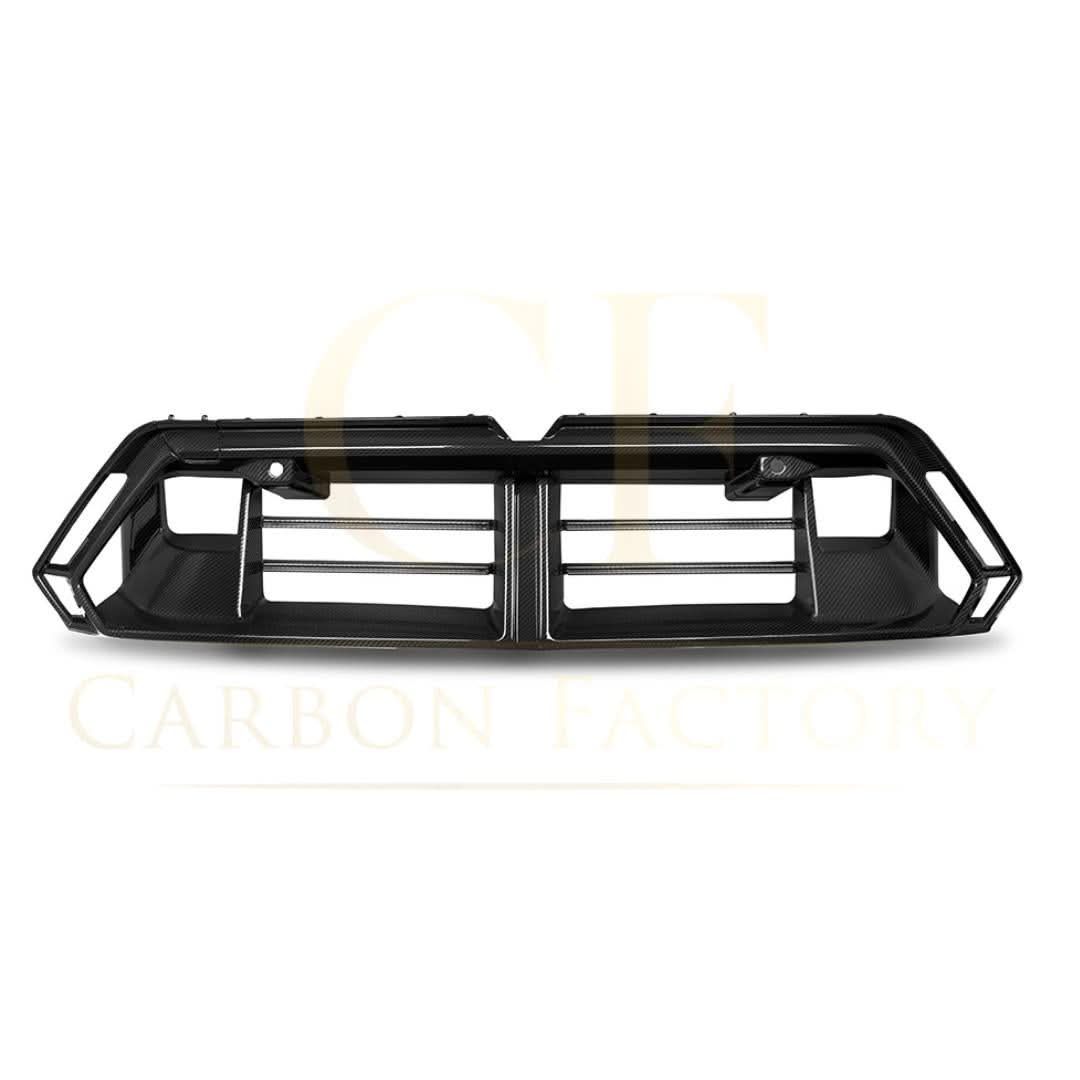 SQ Style Pre-Preg Carbon Fibre Front Bumper Center Trim for BMW G90 G99 M5 2025-Present