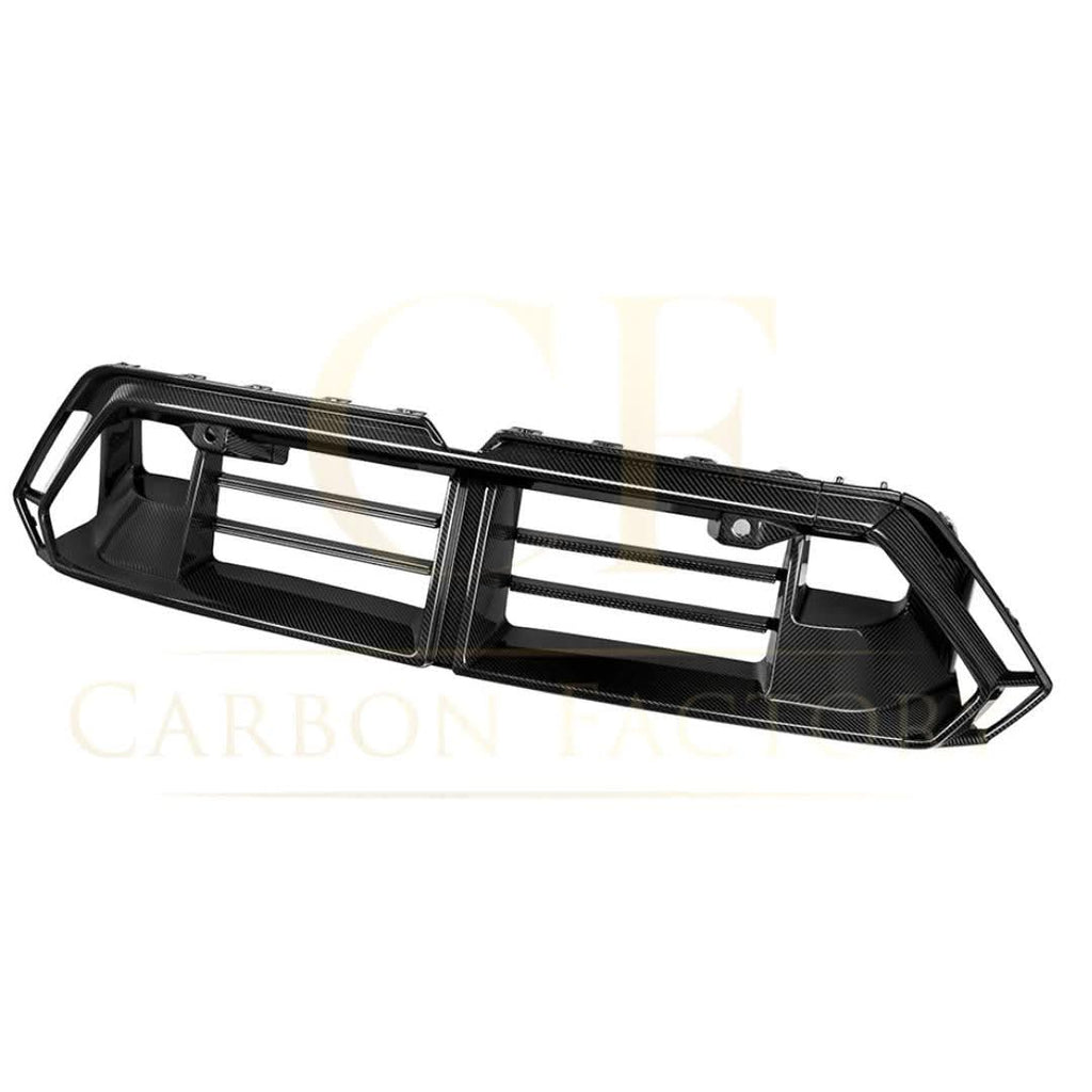 SQ Style Pre-Preg Carbon Fibre Front Bumper Center Trim for BMW G90 G99 M5 2025-Present
