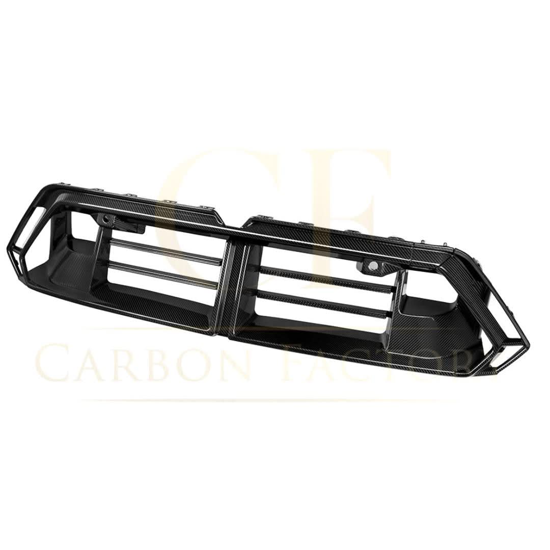 SQ Style Pre-Preg Carbon Fibre Front Bumper Center Trim for BMW G90 G99 M5 2025-Present