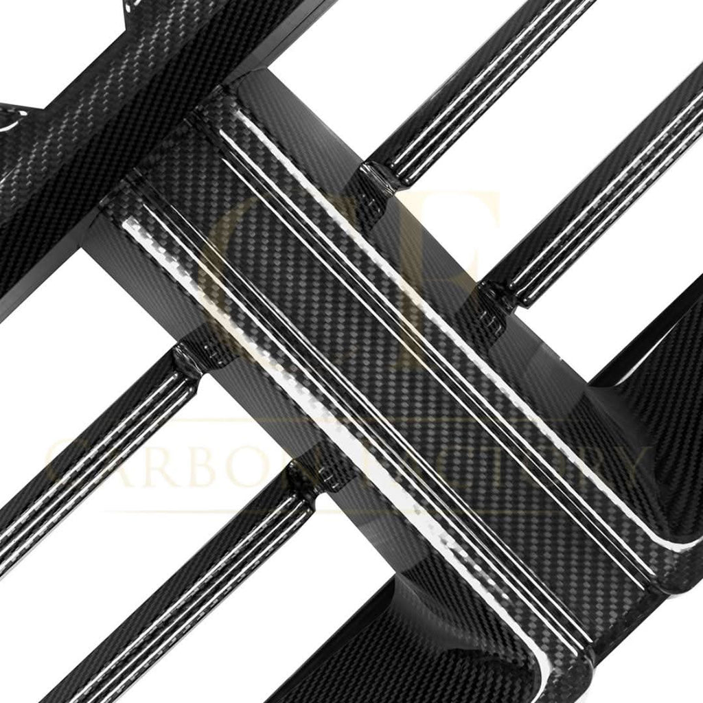 SQ Style Pre-Preg Carbon Fibre Front Bumper Center Trim for BMW G90 G99 M5 2025-Present