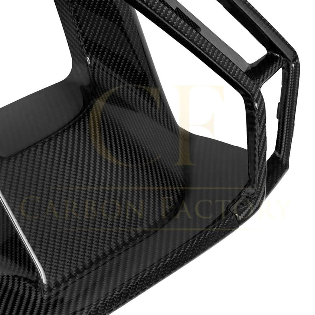 SQ Style Pre-Preg Carbon Fibre Front Bumper Center Trim for BMW G90 G99 M5 2025-Present
